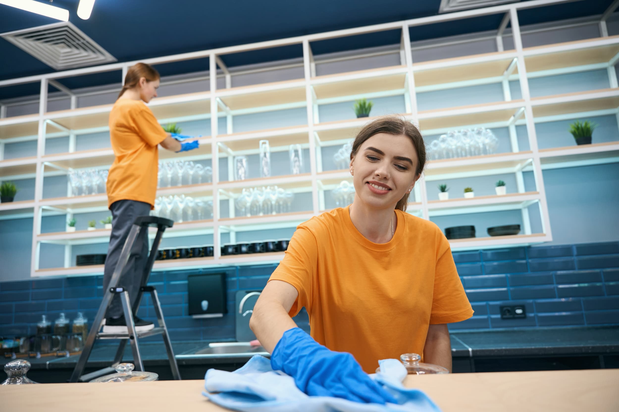Warehouse Cleaning