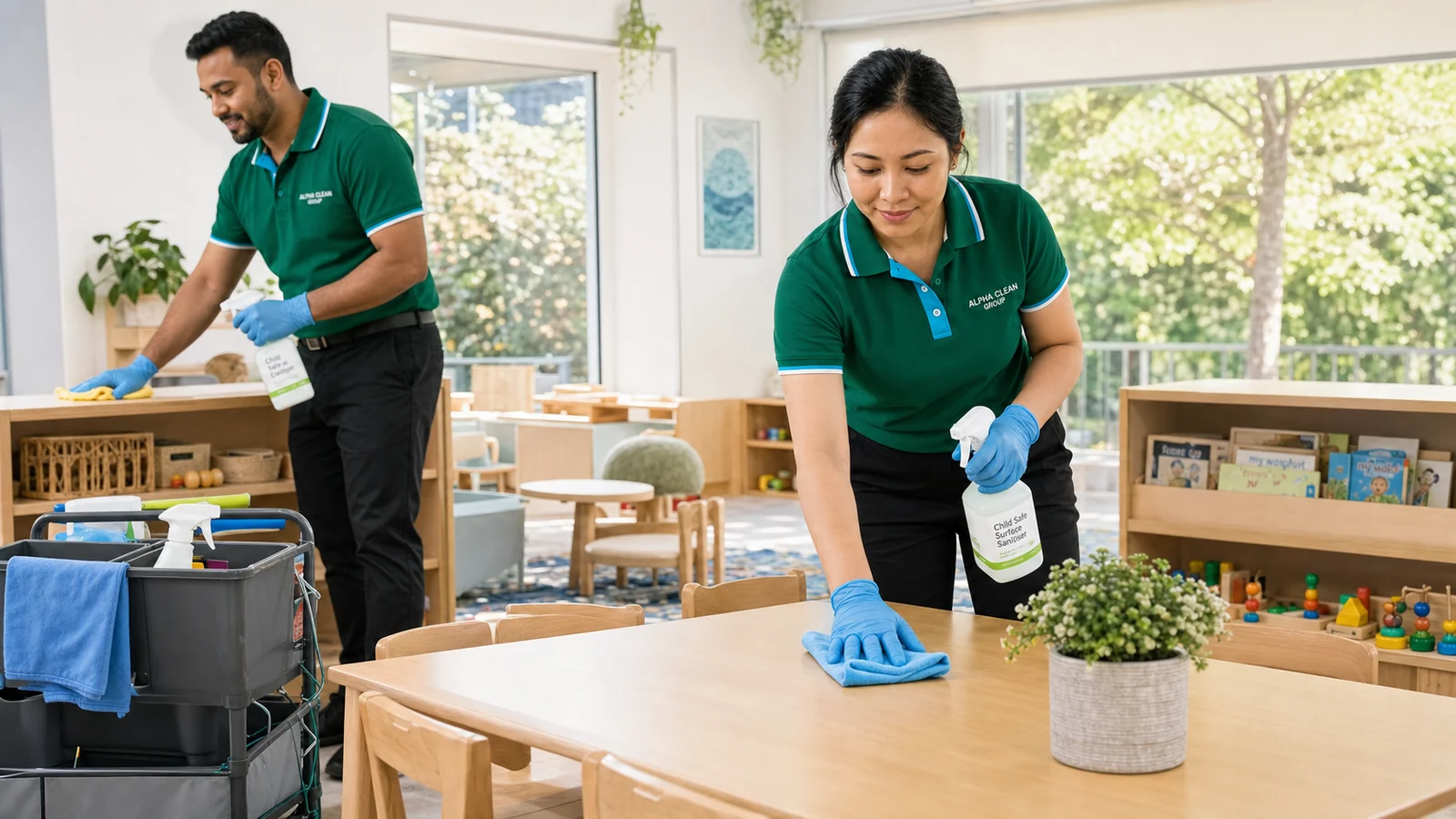 Childcare Cleaning